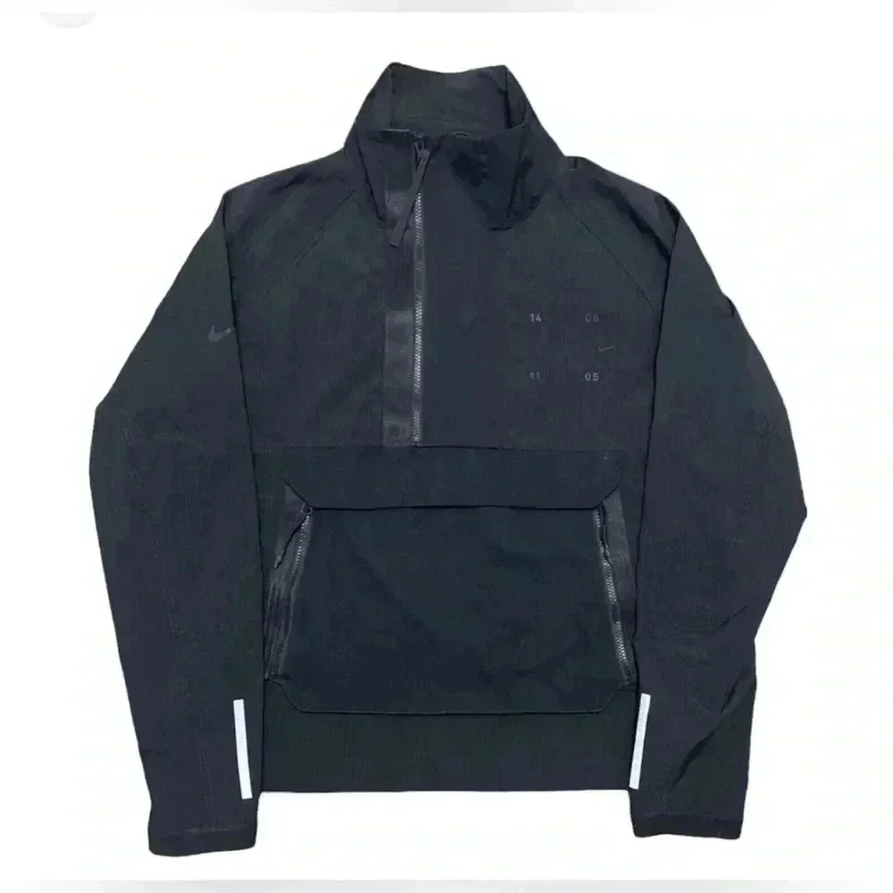 Nike Sportswear Tech Pack CK0710-010 Woven Jacket 1/2 Zip M